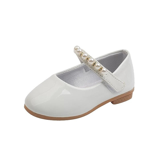 Flats Shoes Mary Girls' Jane Daily PU Water Lolita