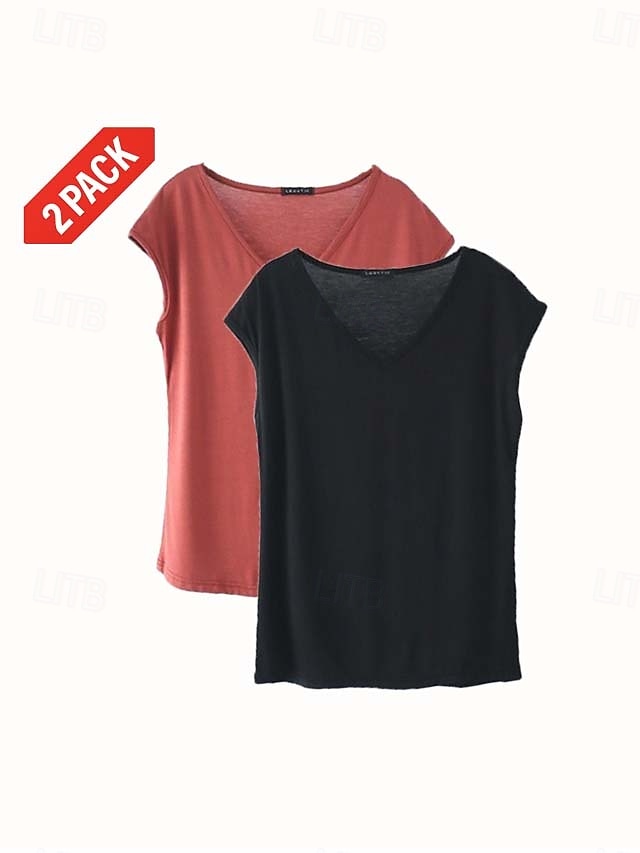 Women's Camisole Tank Top Solid Color Plain Daily