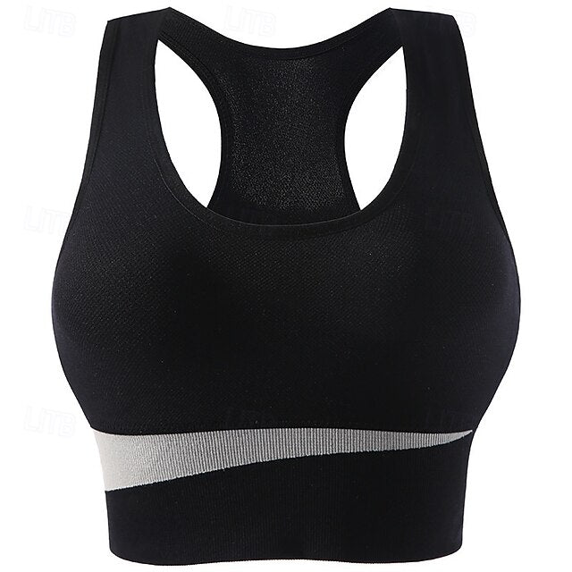 Women's Yoga Bra Sports Bra Pilates Bra Bra Top Push Up