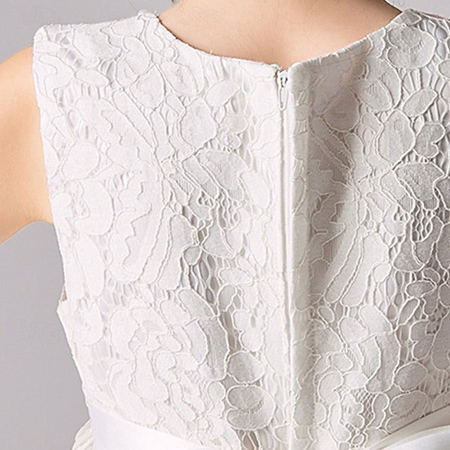 Dress Girls' Kid's Girl Flower Princess