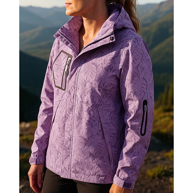 Women's Softshell Jacket Hiking Jacket Hardshell Jacket