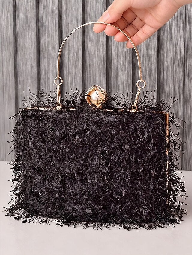 Green – Women's Red Party Elegant Handbag Christmas