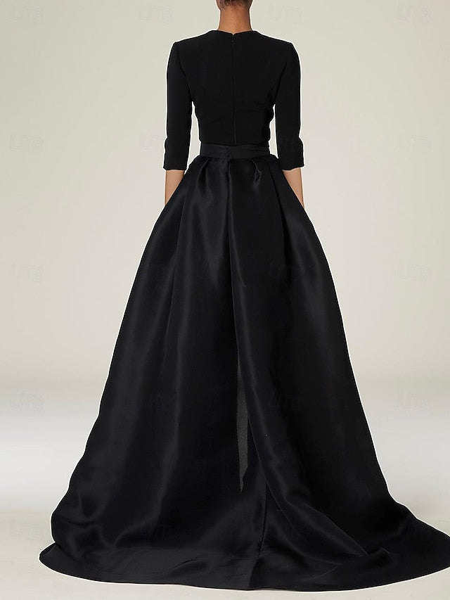 Elegant With Bride the Dress Overskirt of Simple Mother Jumpsuit