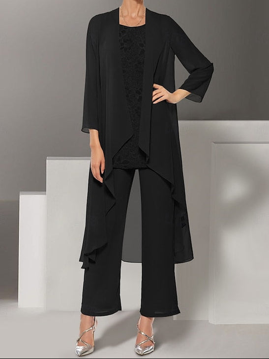 Dress Wedding Bride of 3 the Mother Beach Pantsuit Elegant Piece