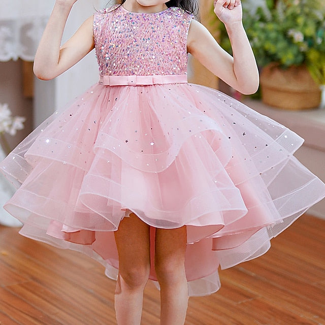Party Dress Flower Girl Princess Girls'