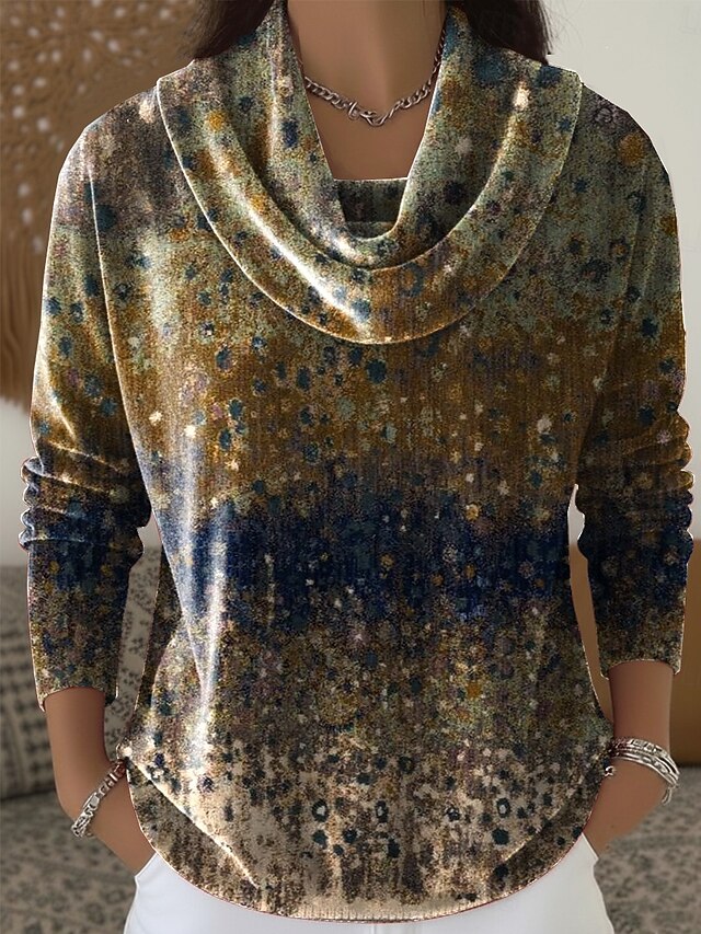 New Year Women's Velvet Ombre Elegant Daily Daily Evening
