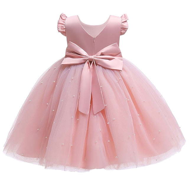 First Communion Dress Princess Girl Girls' Flower