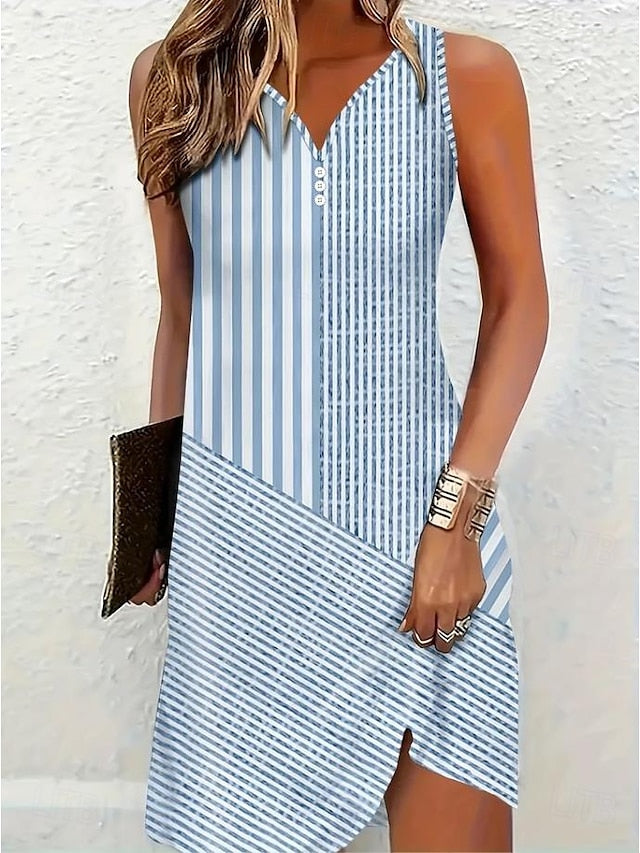 Women's Mini Dress T Shirt Dress Tee Dress Summer Dress