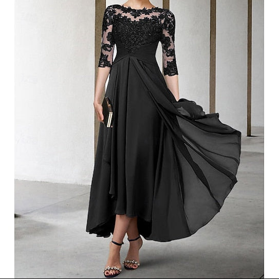 Elegant Bride Dress of Wedding Mother the Guest A-Line Size Plus