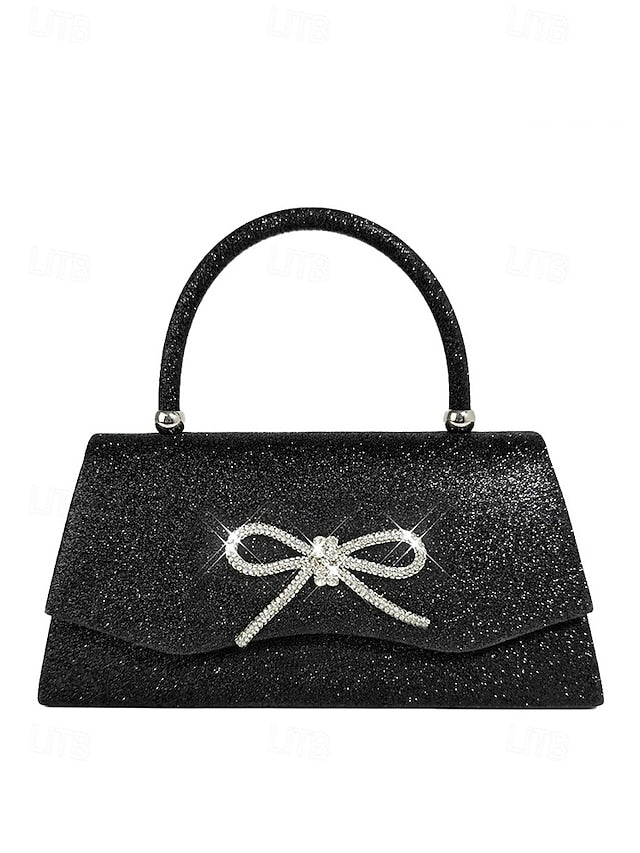 Elegant with Clutch Glitter Sparkling Women's Evening