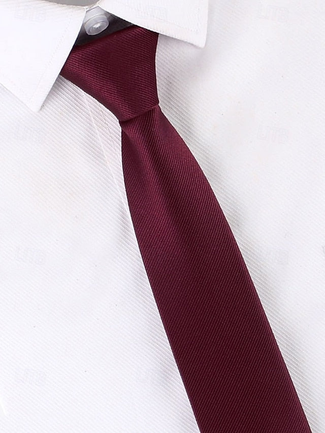 Pre-Tied Stripes Classic Zip - Men's Ties and Narrow
