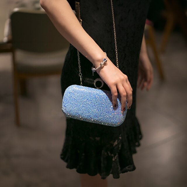 Women's Bags Wristlet Clutch Evening Bag PU Leather