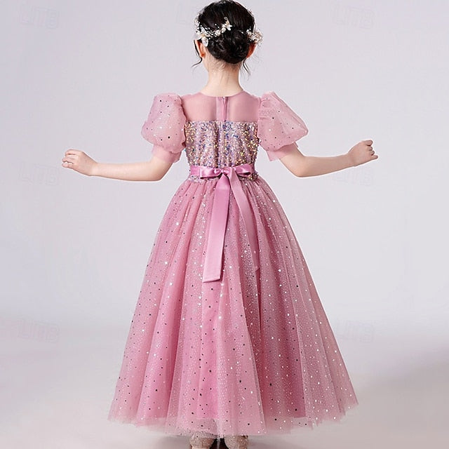 Princess Girl Kid's Girls' Flower Dress