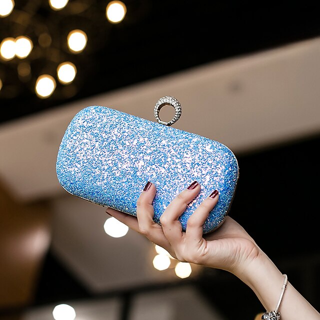 Clutch Bags Wristlet PU Women's Evening Leather Bag