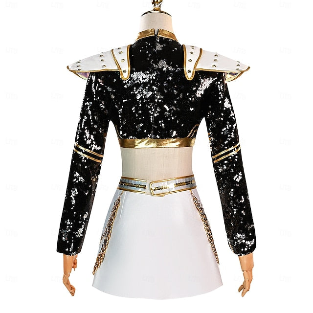 Korean Idol Inspired Pop Star Costume Fancy Dress Virtual Idol