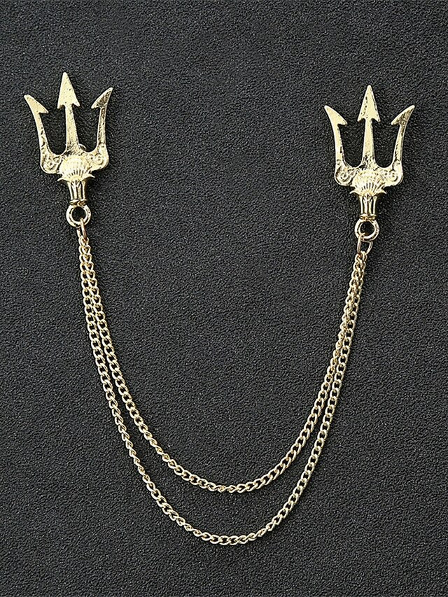 Christmas Alloy Men's Collar Reindeer Elegant – Pins