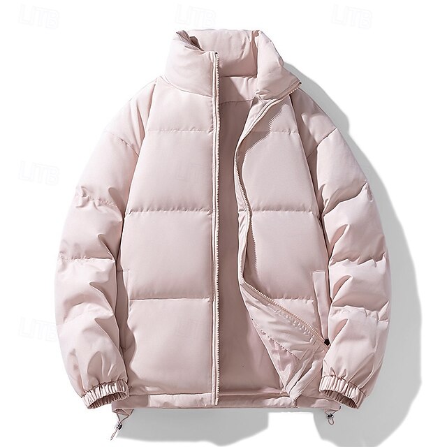 Men's Women's Puffer Jacket Winter Jacket Outdoor