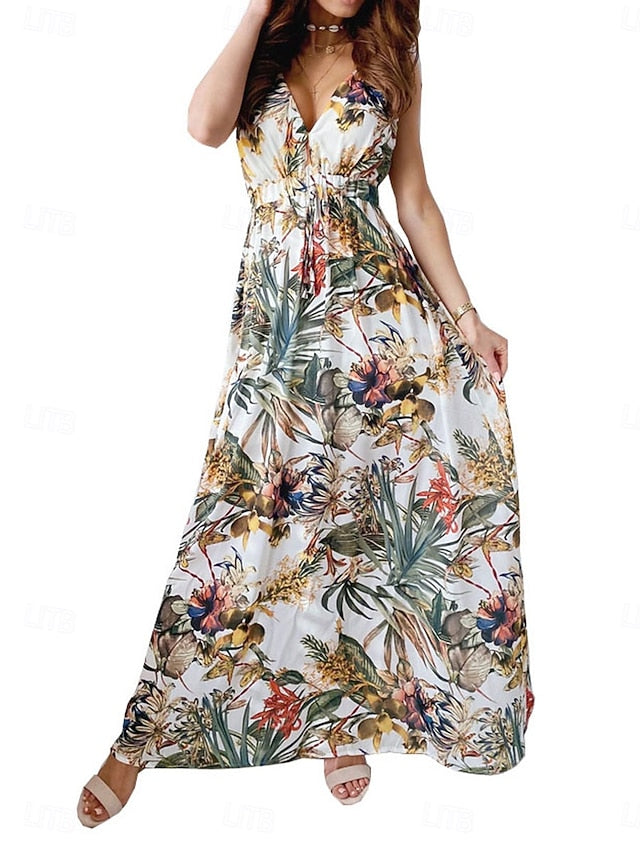 Women's Maxi Dress Casual Dress Stylish Casual Vacation