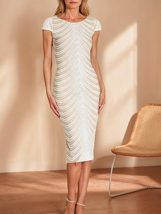 of the Dress Elegant Vintage Bride Mermaid Trumpet Mother /