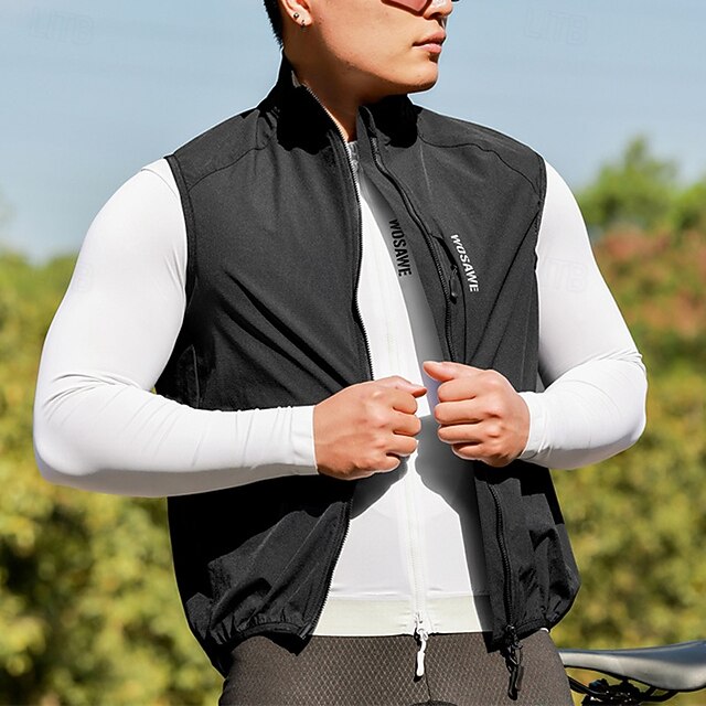 Men's Women's Cycling Vest Sleeveless Bike Vest /