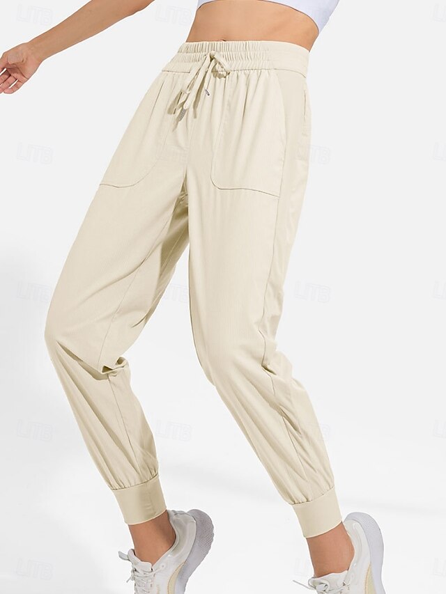 Women's Sweatpants Chinos Fashion Streetwear Basic Full