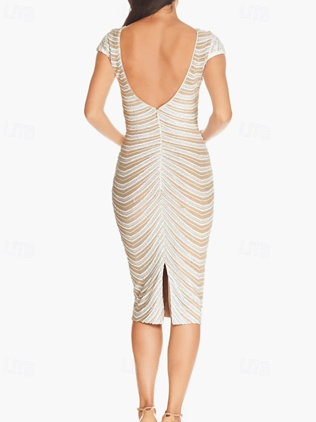 of the Dress Elegant Vintage Bride Mermaid Trumpet Mother /