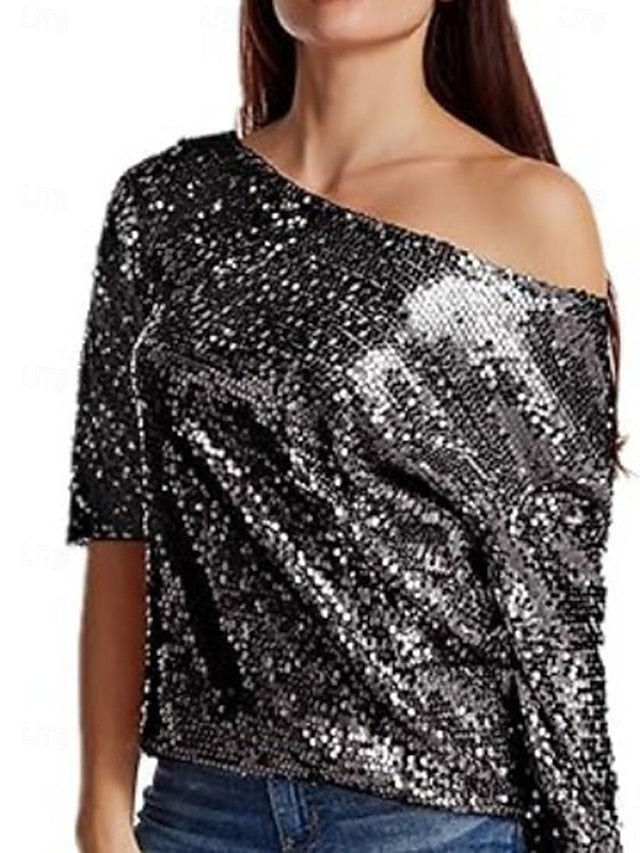 Women's Sequin Sparkly Party Glitter Sequins Sparkly