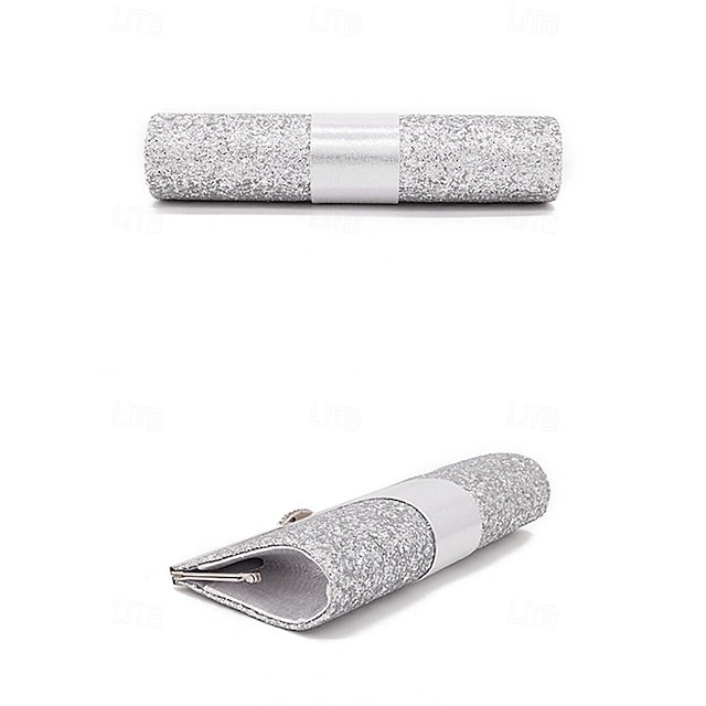 Clutch Evening Polyester Shoulder Bag PU Bags Women's