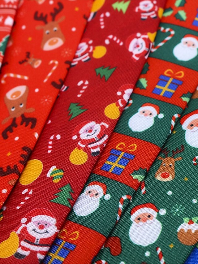 Fun Festive Men's Christmas Ties – Holiday and Neckwear