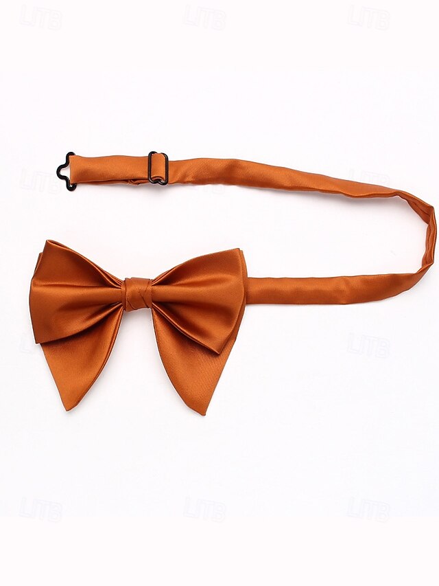 Colors Satin Men's Multiple Bow Tie in