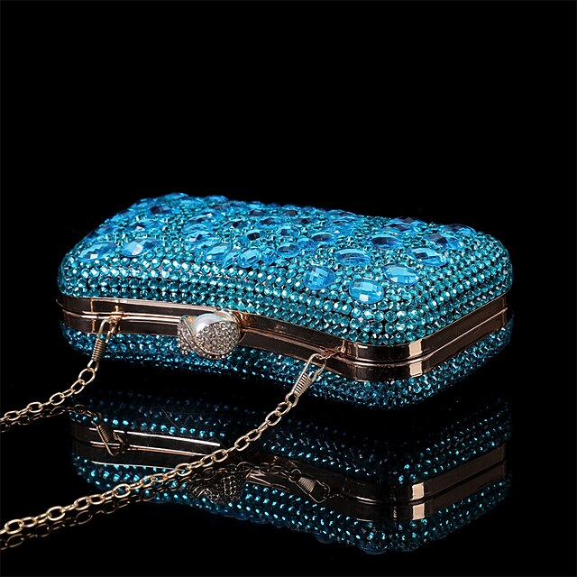 Clutch Crystal Luxury Women's – Evening Multicolor