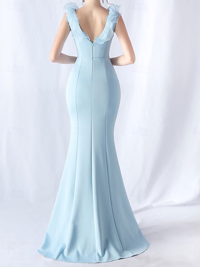 Mermaid / Trumpet Quinceanera Dresses Elegant Dress Wedding