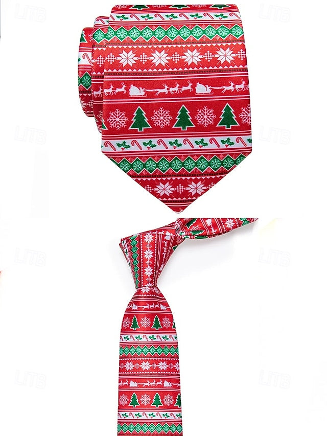 Fun Festive Men's Christmas Ties – Holiday and Neckwear