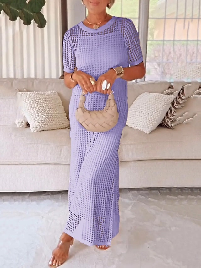 Women's Long Dress Maxi Dress Cut Out Dress Summer Dress