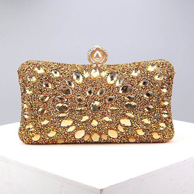 Bag Clutch Wristlet Women's Evening Polyester Bags