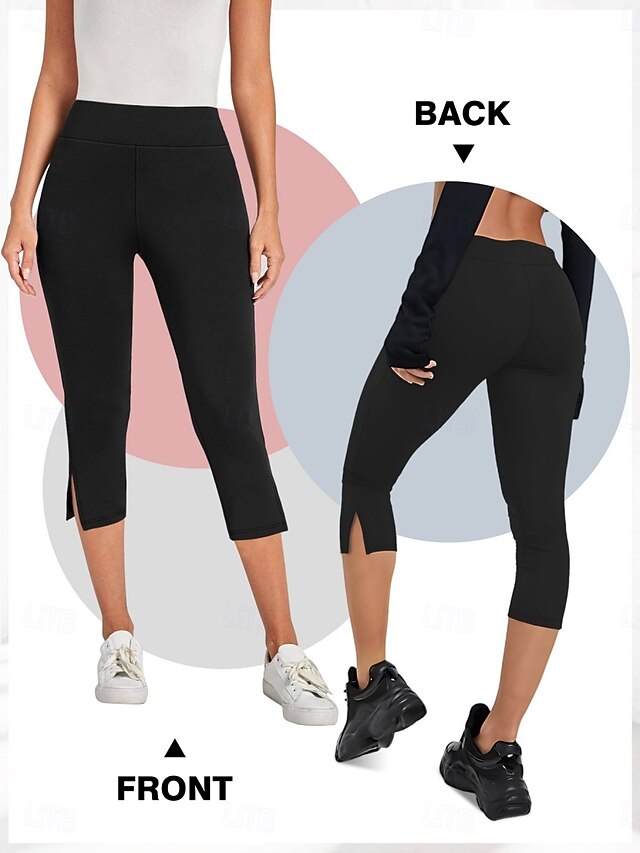 Women's Capri Pants Summer Shorts Leggings Fashion