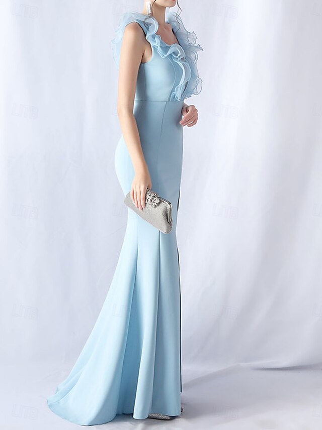 Mermaid / Trumpet Quinceanera Dresses Elegant Dress Wedding