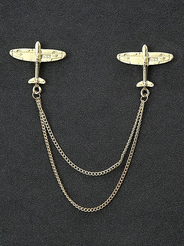 Christmas Alloy Men's Collar Reindeer Elegant – Pins