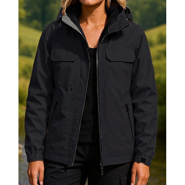 Women's Windbreaker Softshell Jacket Hiking Jacket Outdoor
