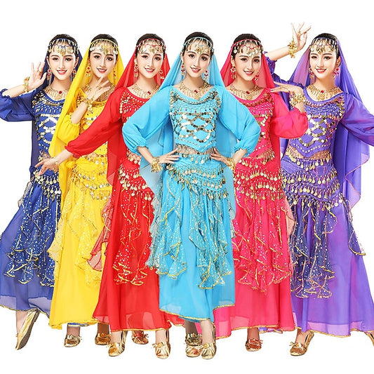 Women's Belly Dance Costume Indian Indian Girl Masquerade