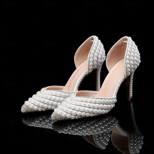 White Wedding Women's Comfort Shoes