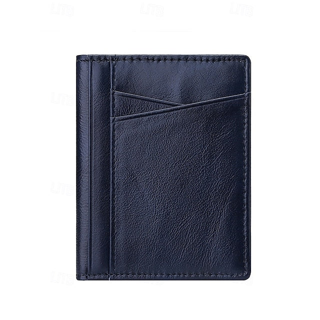 Men's RFID Wallet Blocking