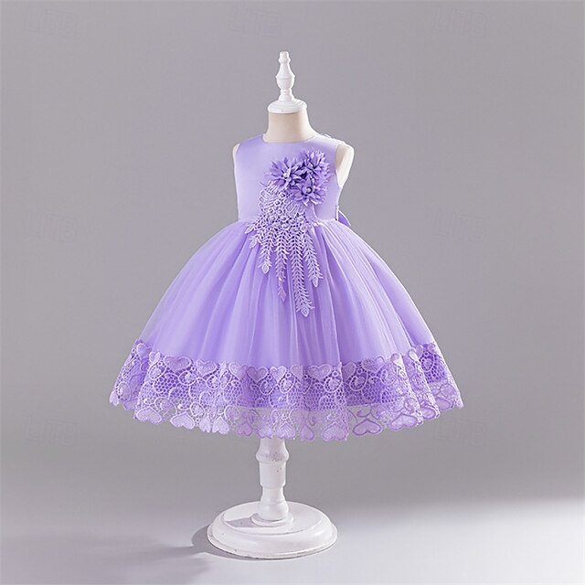 Girl Kid's Princess Dress Girls' Flower