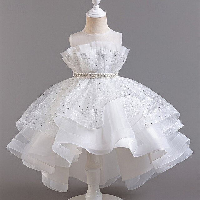Dress Flower Girl Princess Girls' Kid's