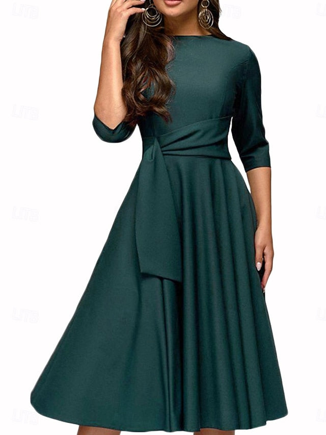 Women's Mini Dress A Line Dress Elegant Party Cocktail
