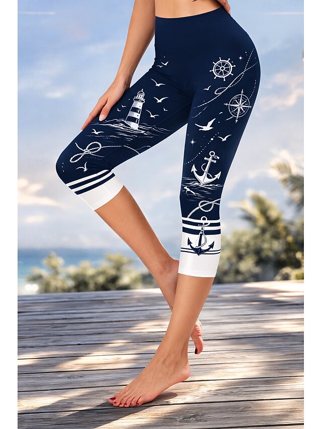 Women's Chinos Leggings Vacation Streetwear Casual Capris
