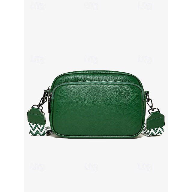 Shoulder Office Leather Bags Handbag Bag Crossbody Women's