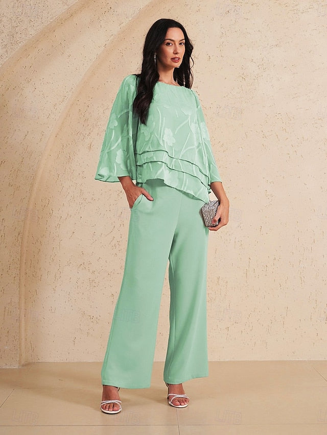 Women's Lace Shirt Blouse Dressy Tops Chiffon Tops
