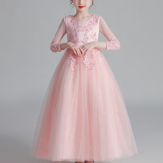 Girl Flower Girls' First Princess Dress
