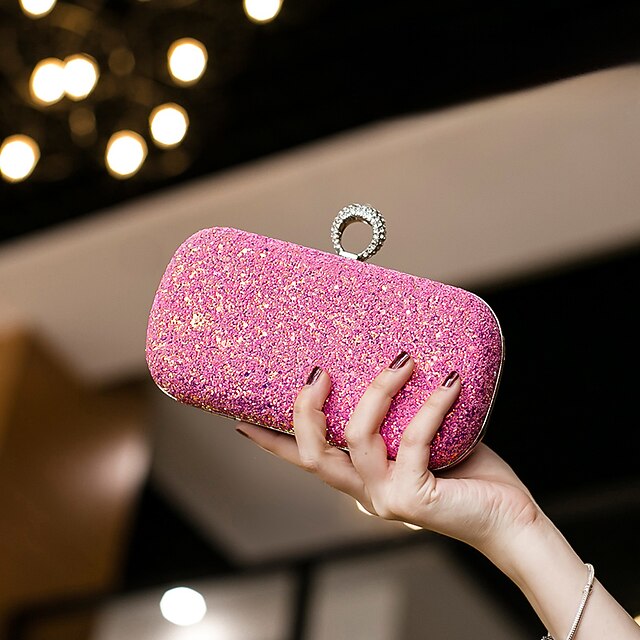 Women's Bags Wristlet Clutch Evening Bag PU Leather